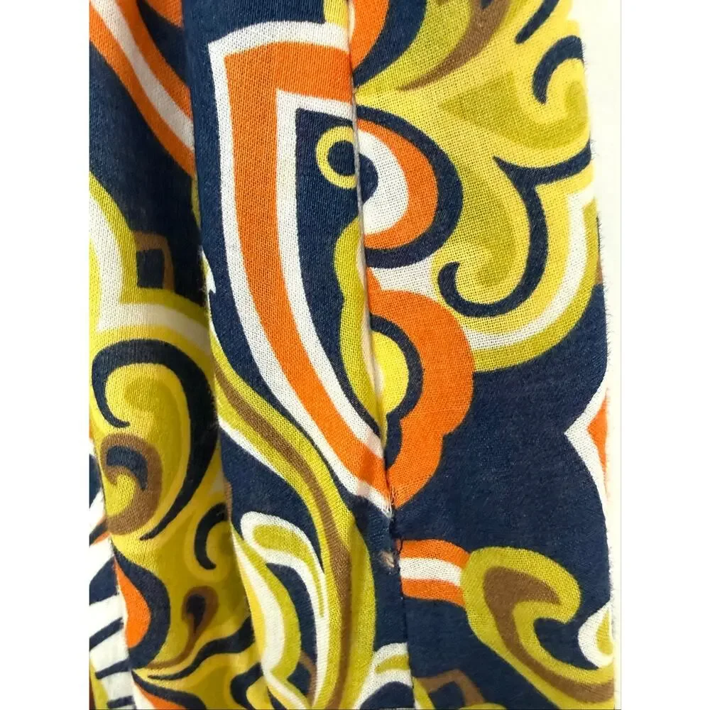 J. Crew Printed A-line Cotton Skirt